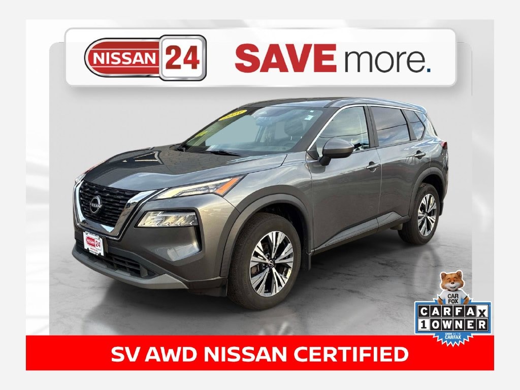 Certified 2023 Nissan Rogue SV SUV
