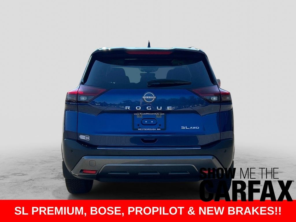 Used 2023 Nissan Rogue SL SUV
