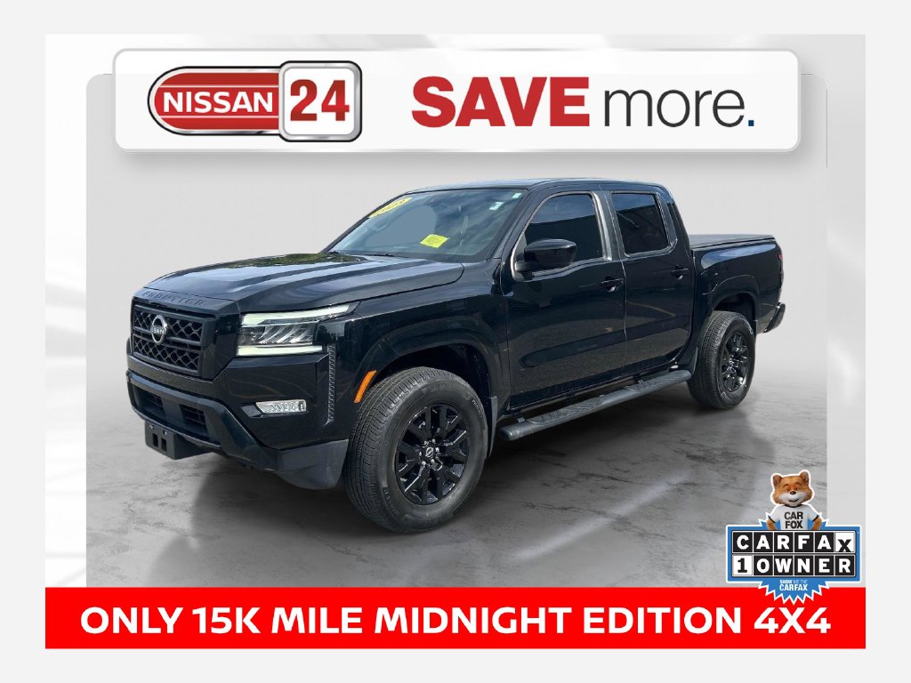 2023 Nissan Frontier