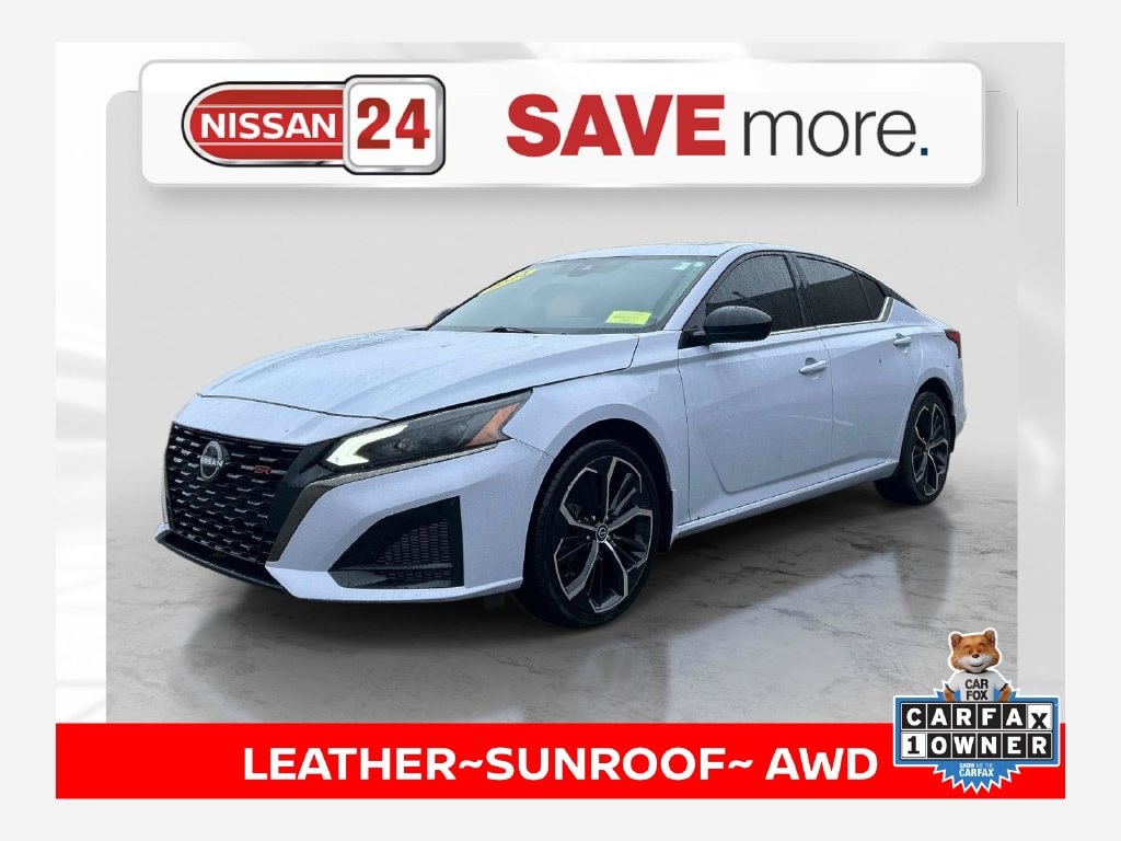 Certified 2024 Nissan Altima 2.5 SR Sedan
