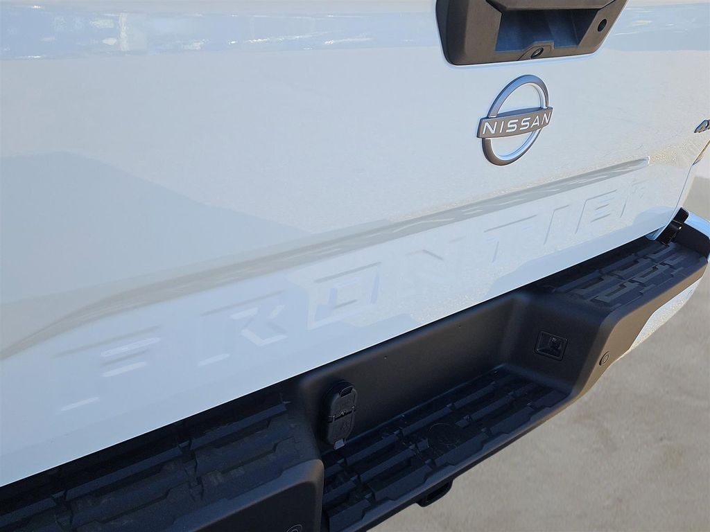 New 2026 Nissan Frontier SV Truck