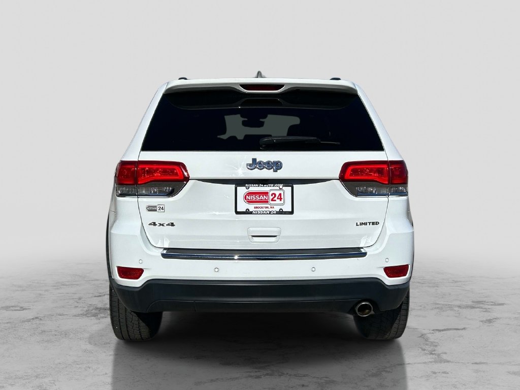 Used 2019 Jeep Grand Cherokee Limited SUV