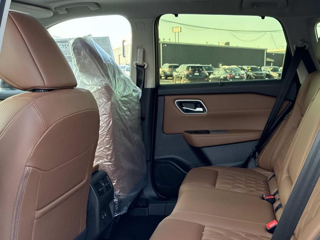 New 2026 Nissan Rogue Platinum SUV