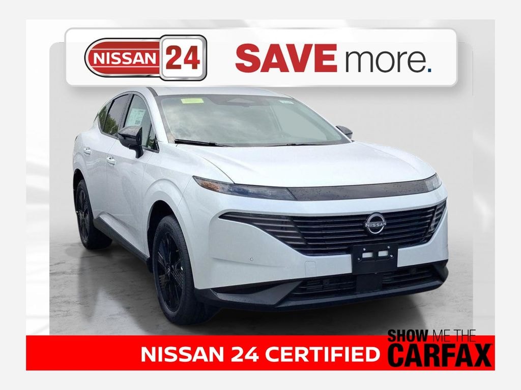 New 2026 Nissan