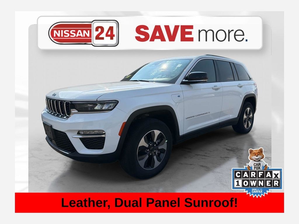 Used 2024 Jeep Grand Cherokee 4xe SUV