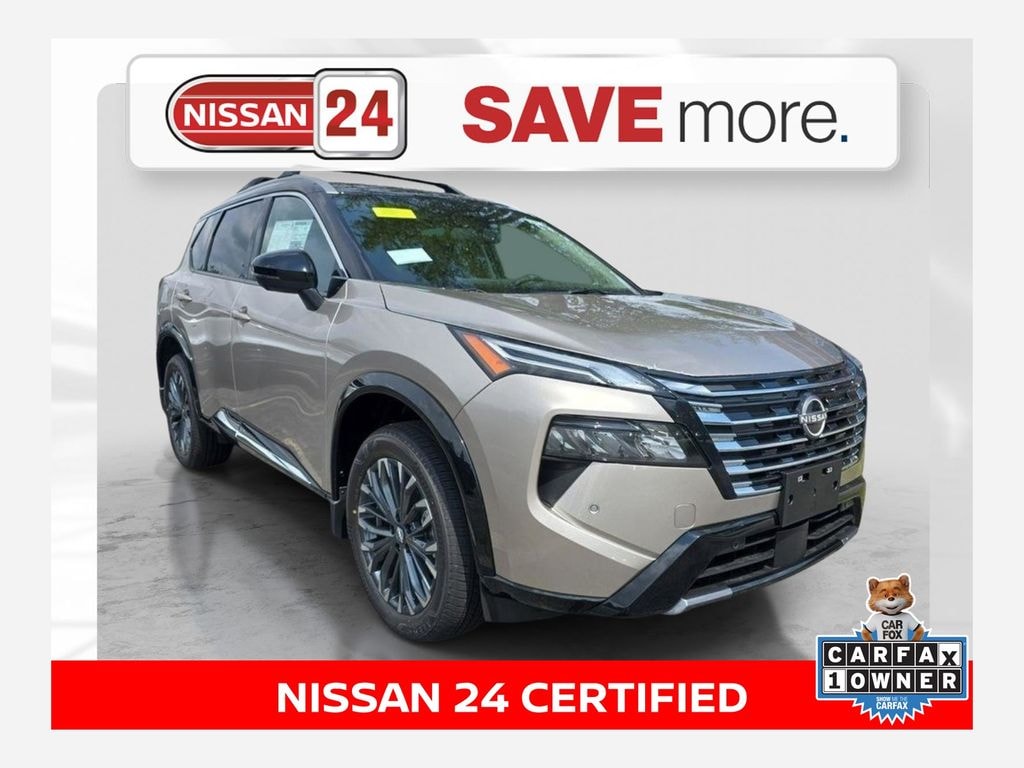 New 2026 Nissan Rogue Platinum SUV