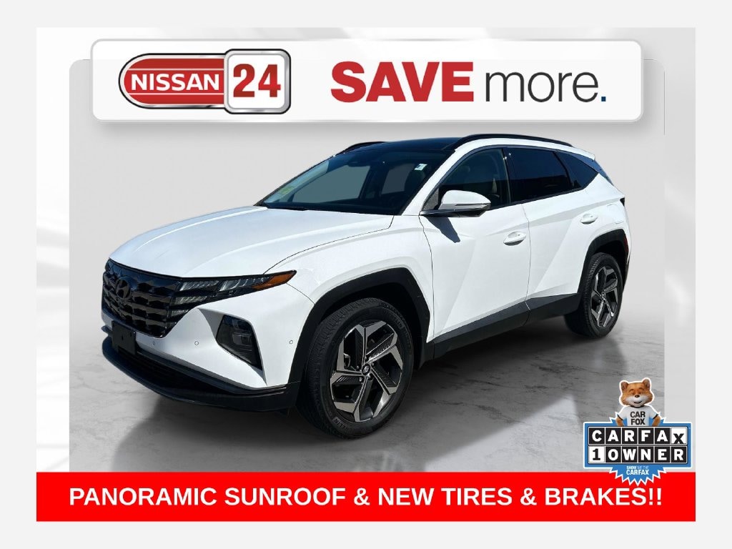 Used 2023 Hyundai Tucson Limited SUV