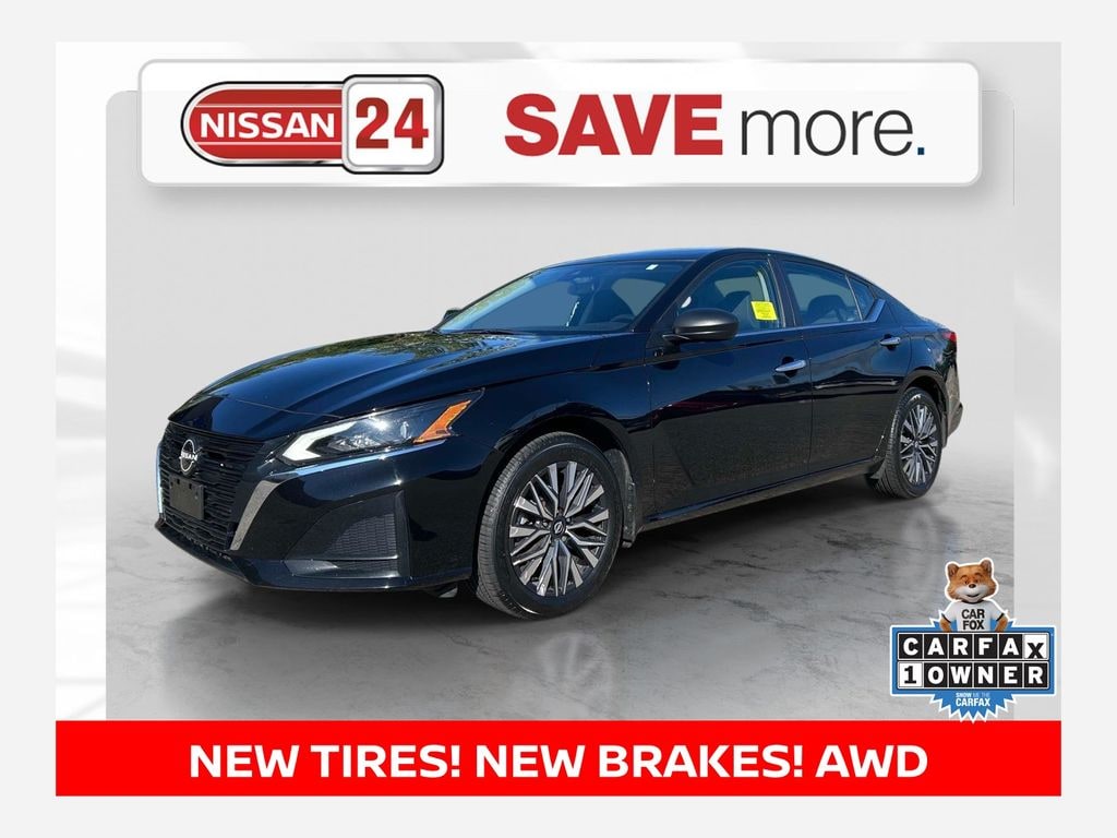 Certified 2024 Nissan Altima 2.5 SV Sedan