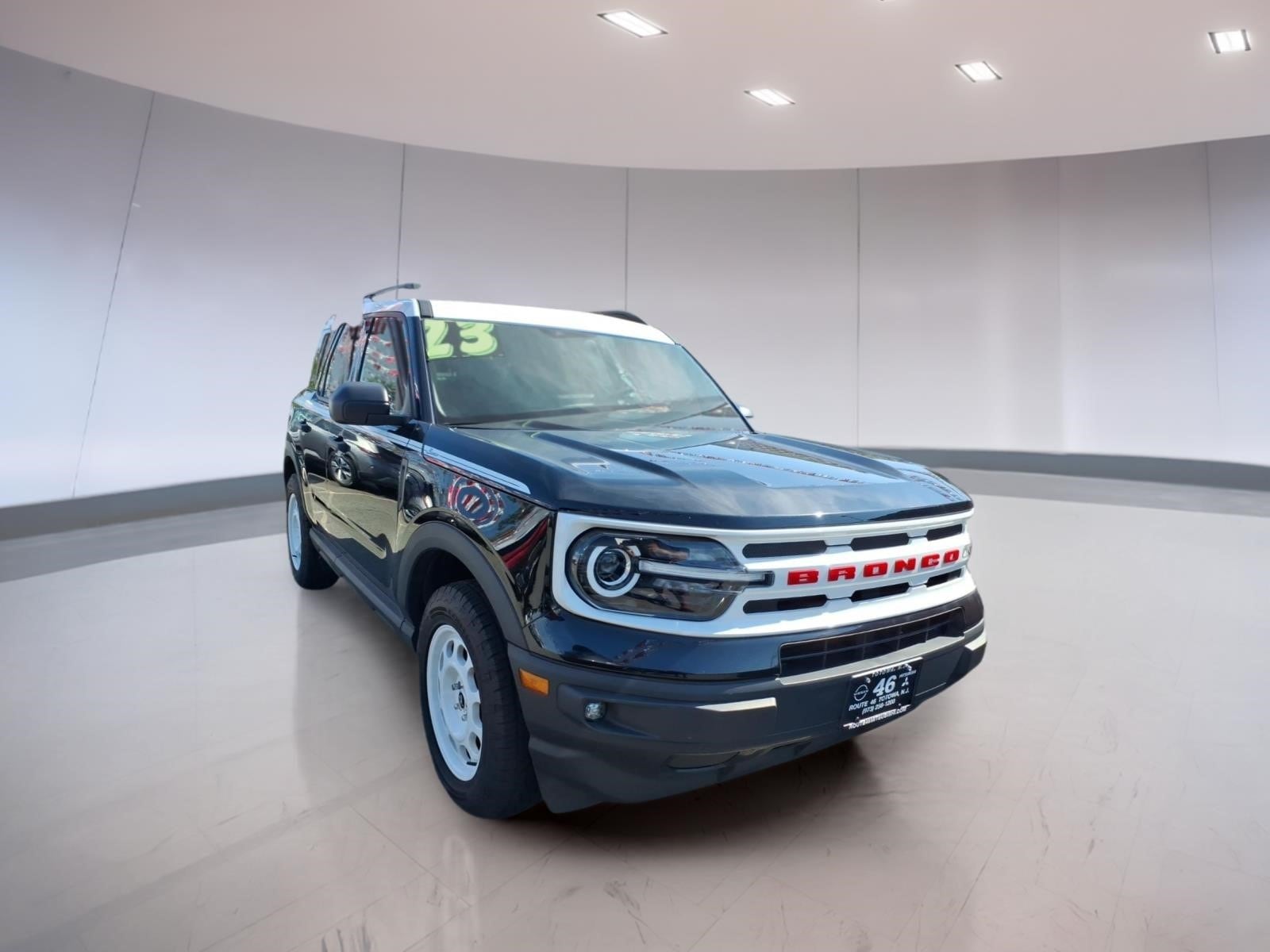 2023 Ford Bronco Sport Heritage