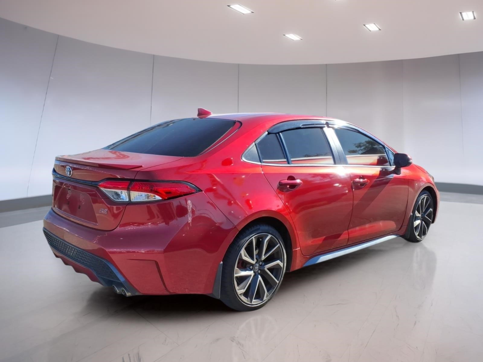 Used 2020 Toyota Corolla SE SE Sedan CVT