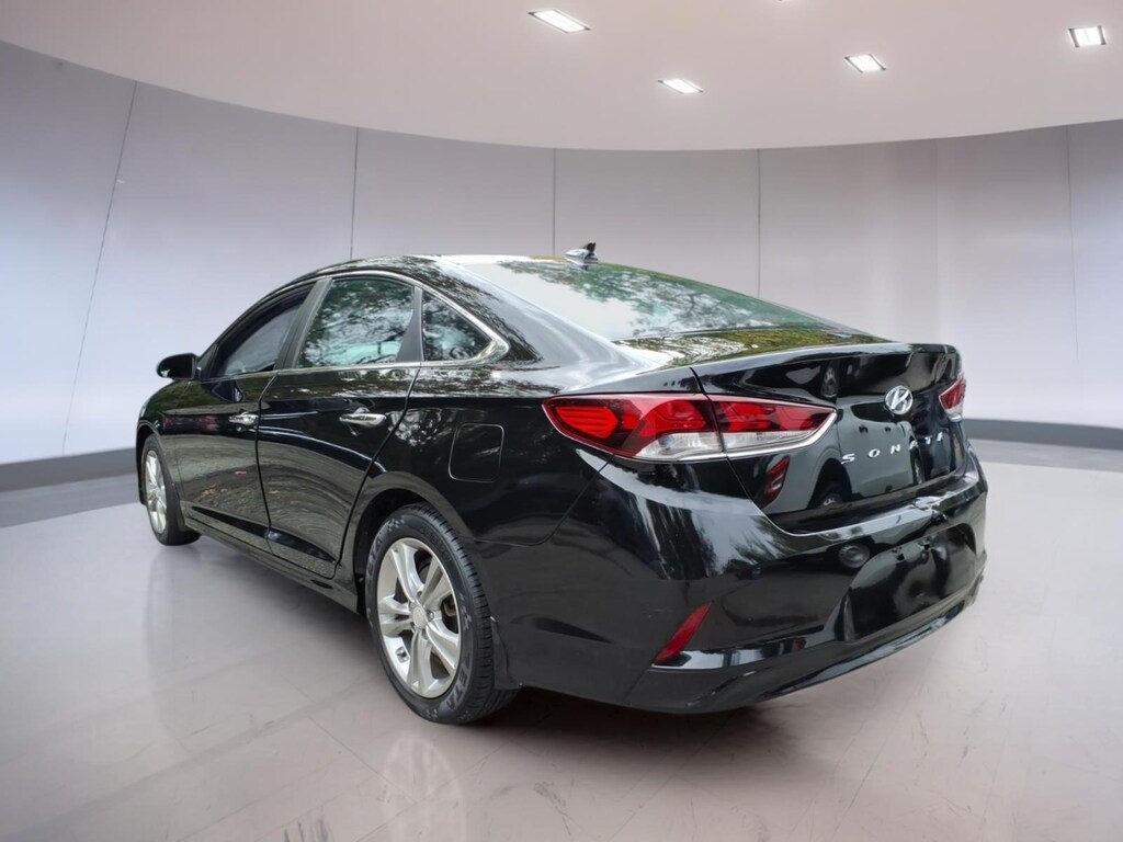 Used 2018 Hyundai Sonata SEL Sedan