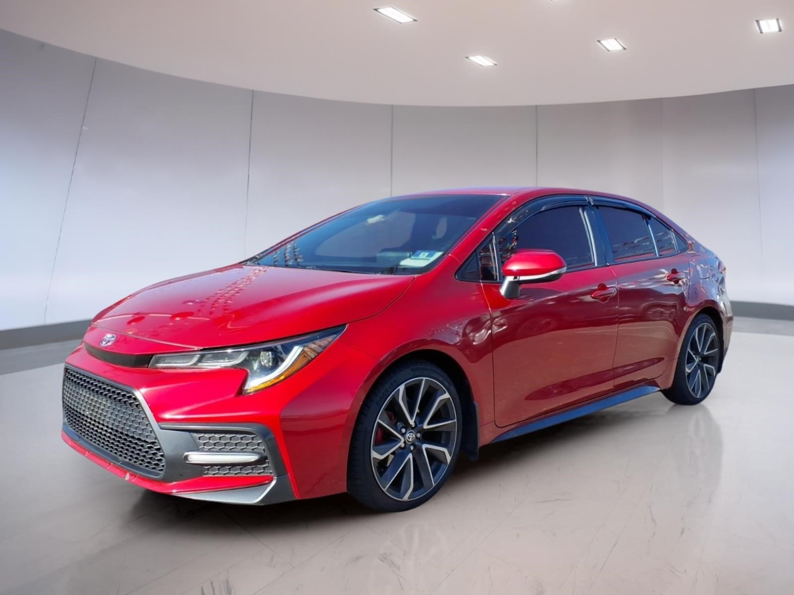Used 2020 Toyota Corolla SE SE Sedan CVT