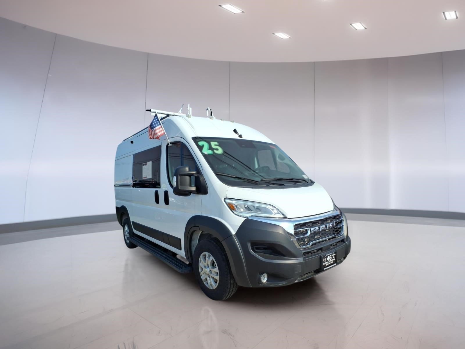 2025 RAM ProMaster Cargo Van Base