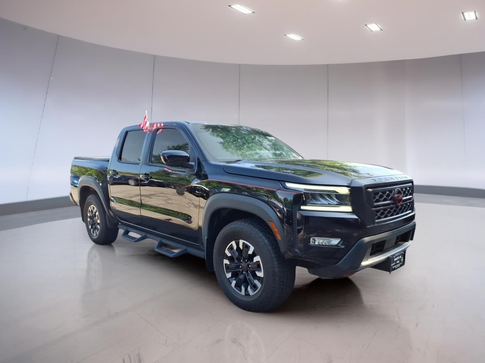 2024 Nissan Frontier