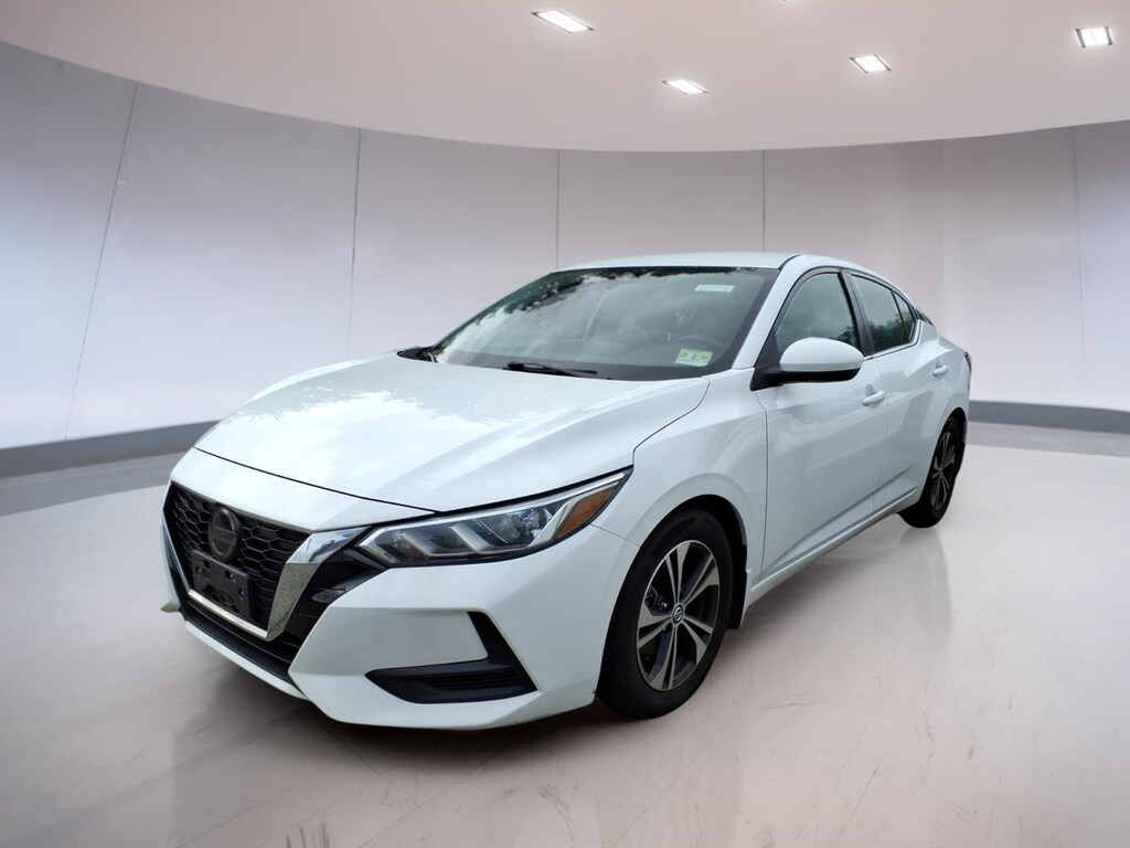 Used 2021 Nissan Sentra SV Sedan