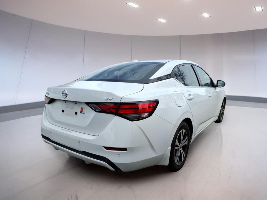 Used 2021 Nissan Sentra SV Sedan