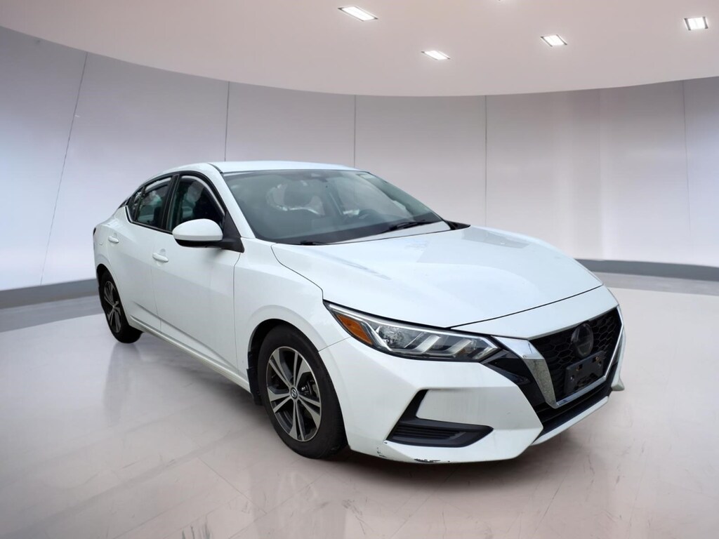 Used 2021 Nissan Sentra SV Sedan