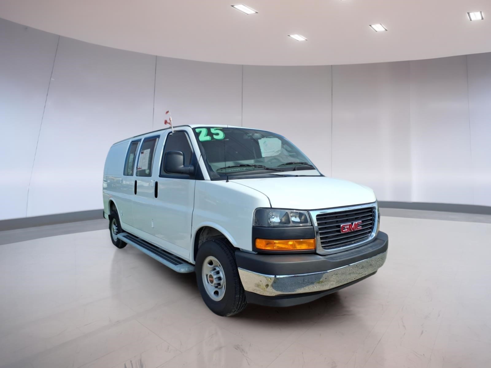 Used 2025 GMC Savana 2500 2500 Cargo Van