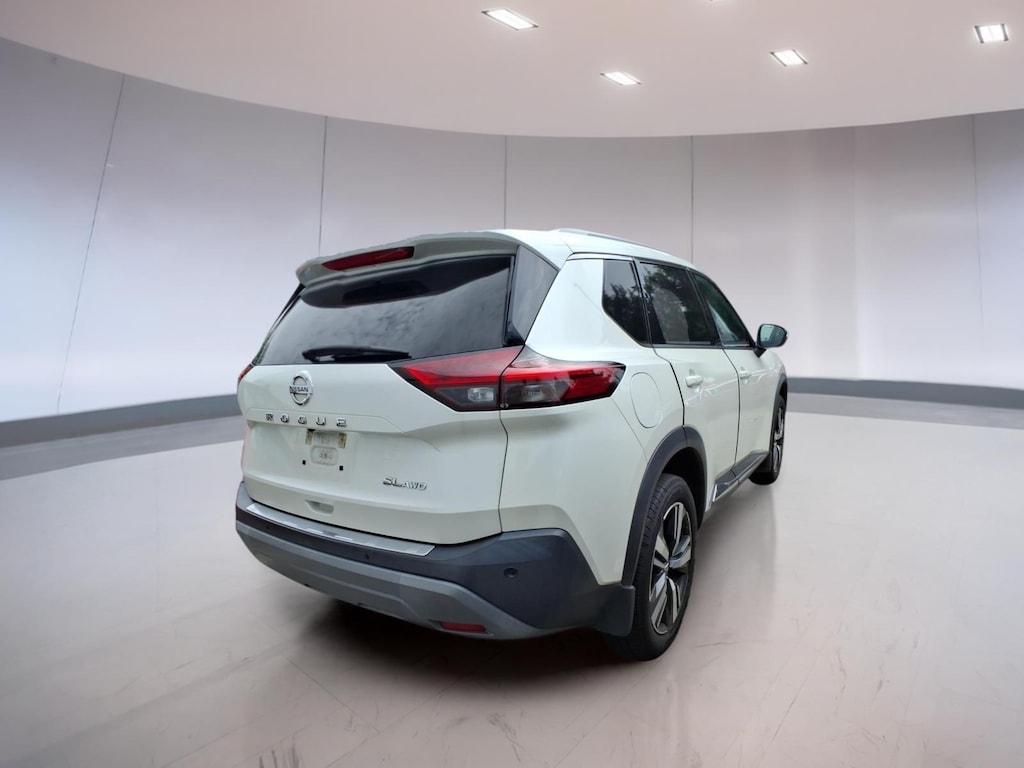 Used 2021 Nissan Rogue SL SUV