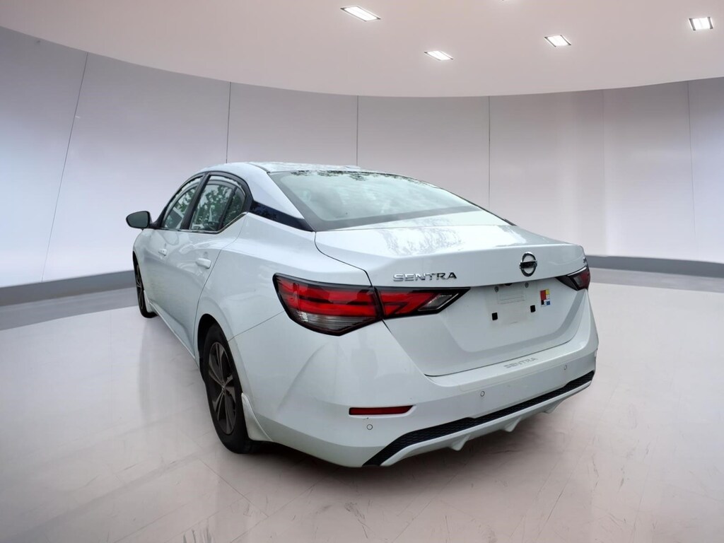 Used 2021 Nissan Sentra SV Sedan