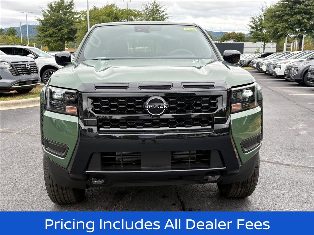 New 2027 Nissan Frontier SV Truck