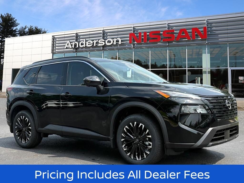 New 2026 Nissan Rogue Dark Armor SUV