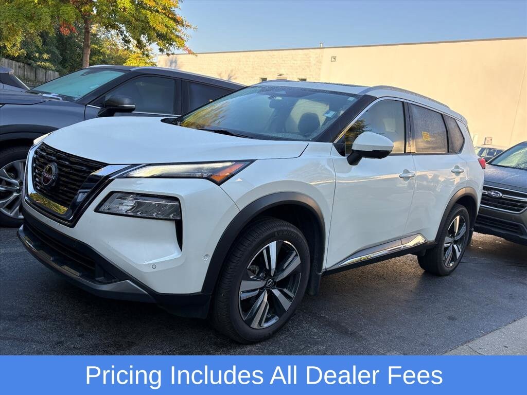 Certified 2023 Nissan Rogue SL SUV