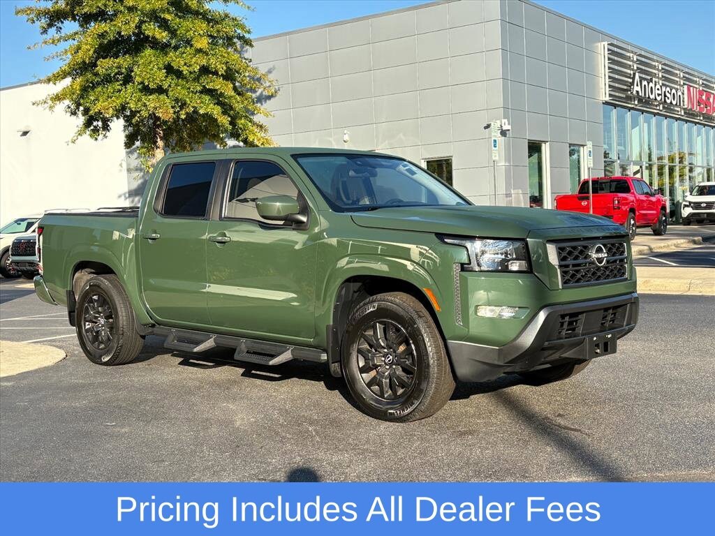 Certified 2022 Nissan Frontier SV Truck