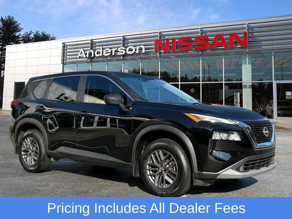 Certified 2023 Nissan Rogue S SUV