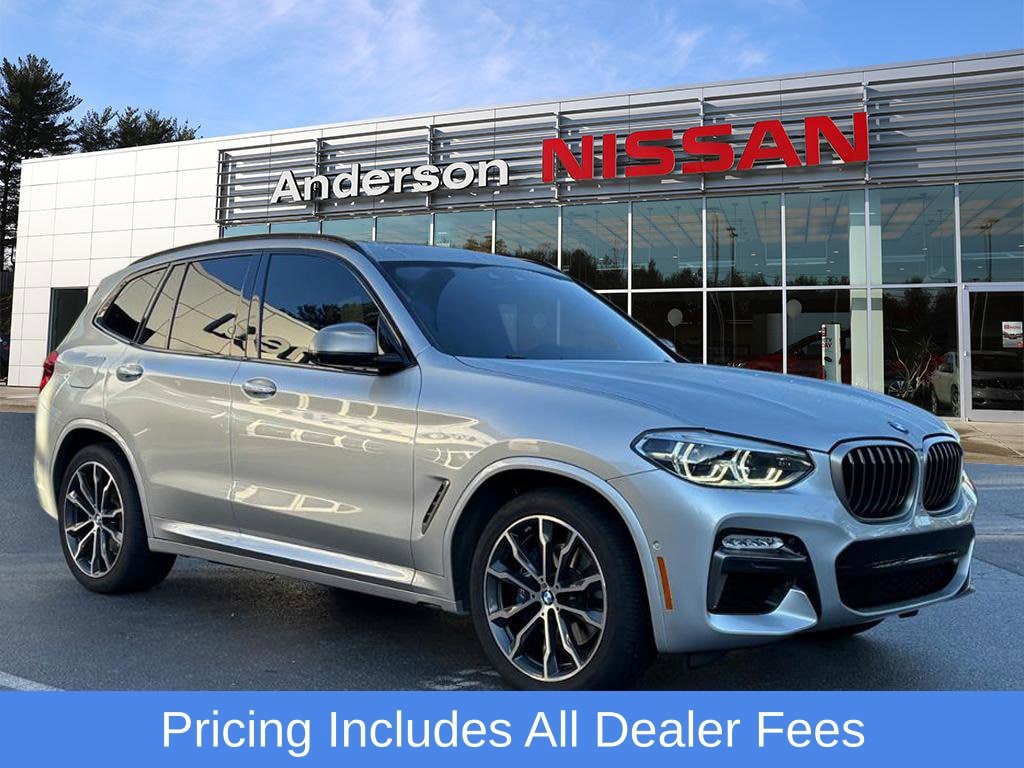 2019 BMW X3 40i