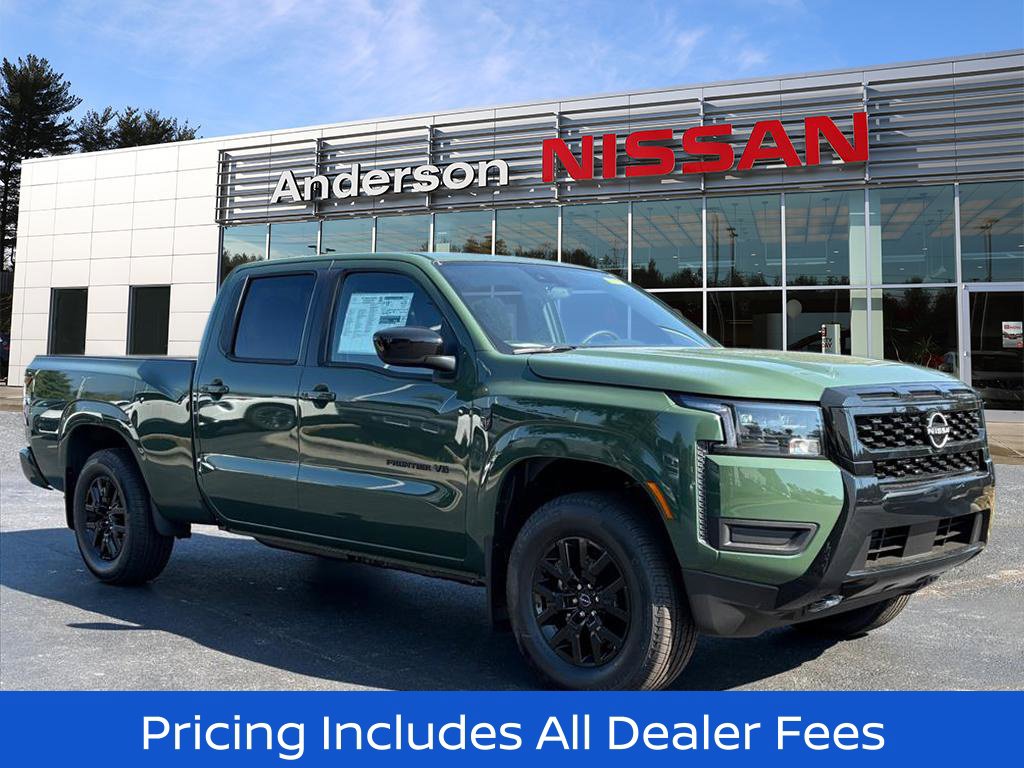  Nissan Frontier