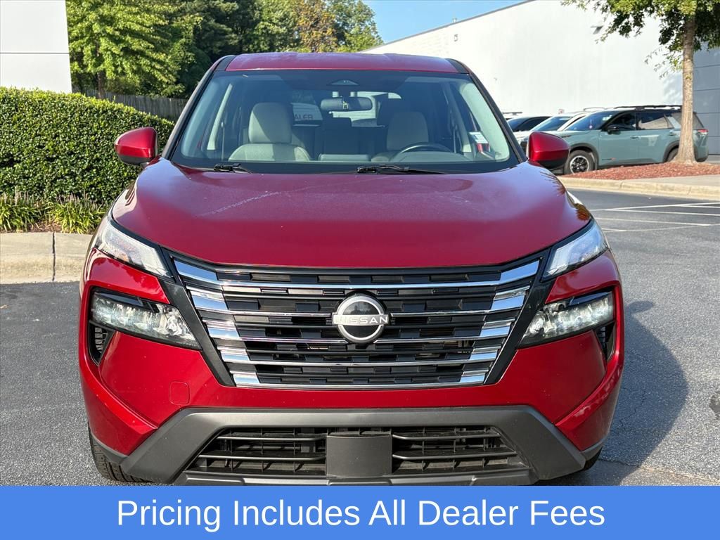 Certified 2025 Nissan Rogue SV SUV