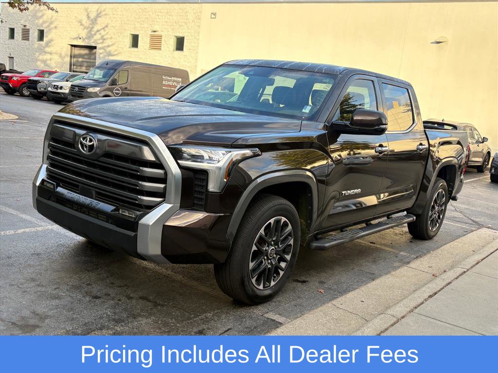 Used 2024 Toyota Tundra Limited Truck