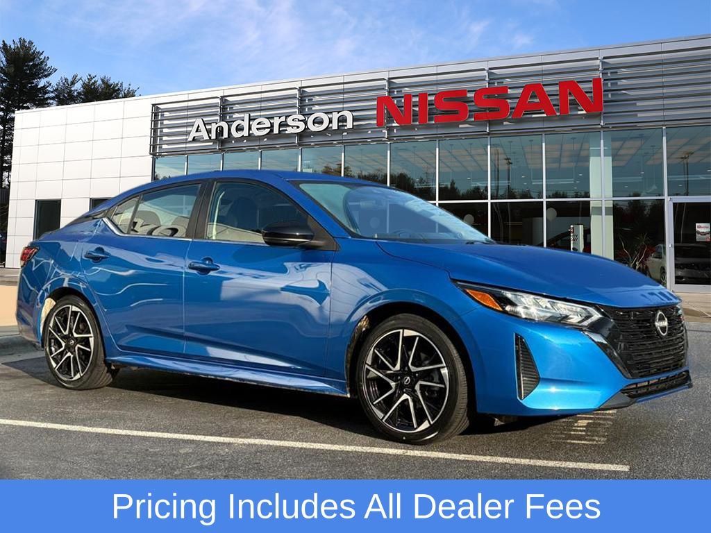 2024 Nissan Sentra Sedan 
