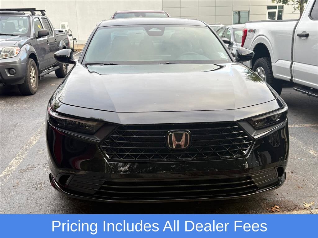 Used 2026 Honda Accord Hybrid Sport-L Sedan