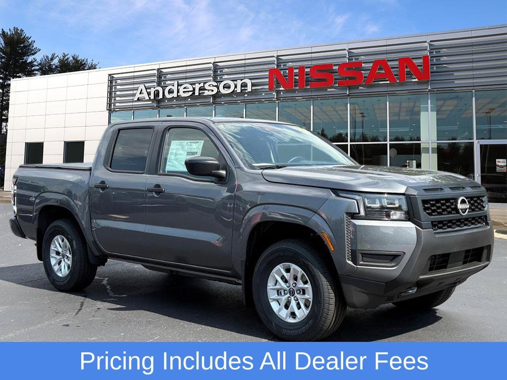 2026 Nissan Frontier