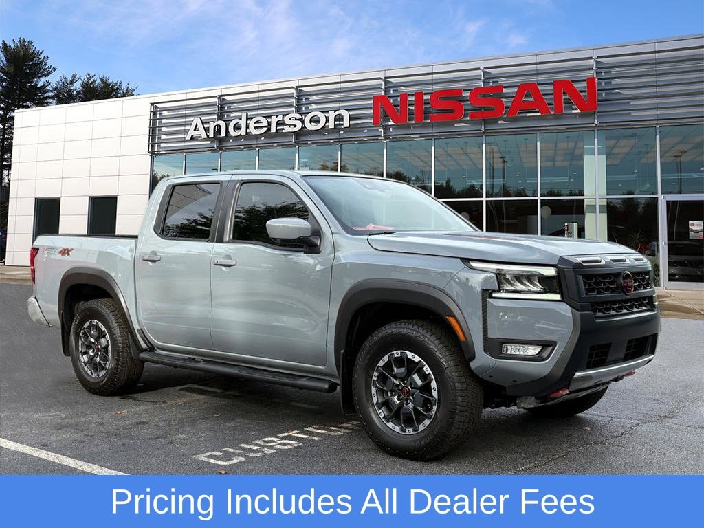 2026 Nissan Frontier