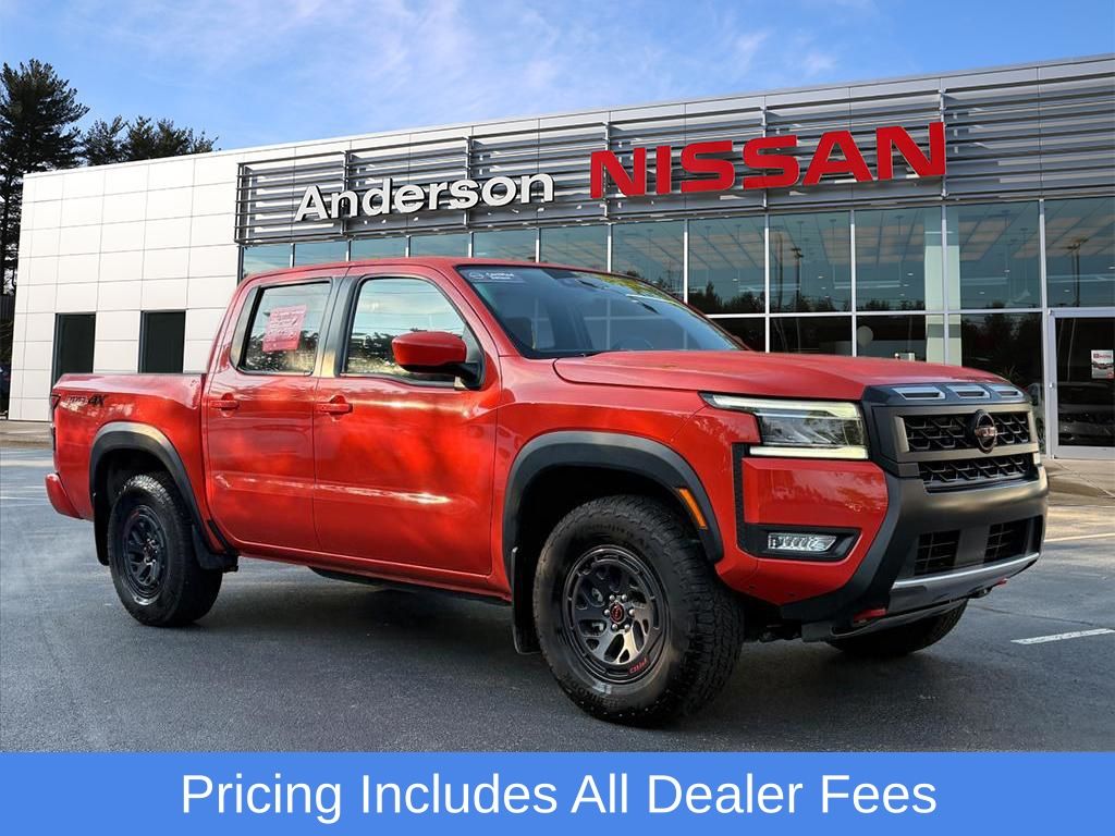Certified 2025 Nissan Frontier PRO-4X Truck