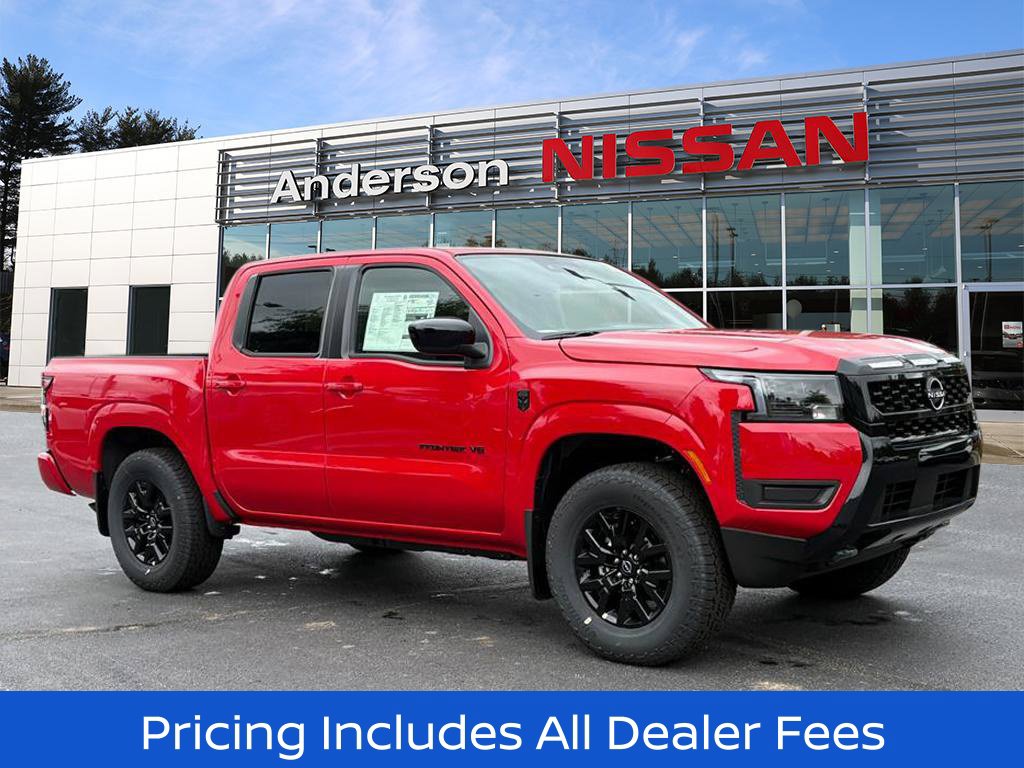 New 2027 Nissan Frontier SV Truck