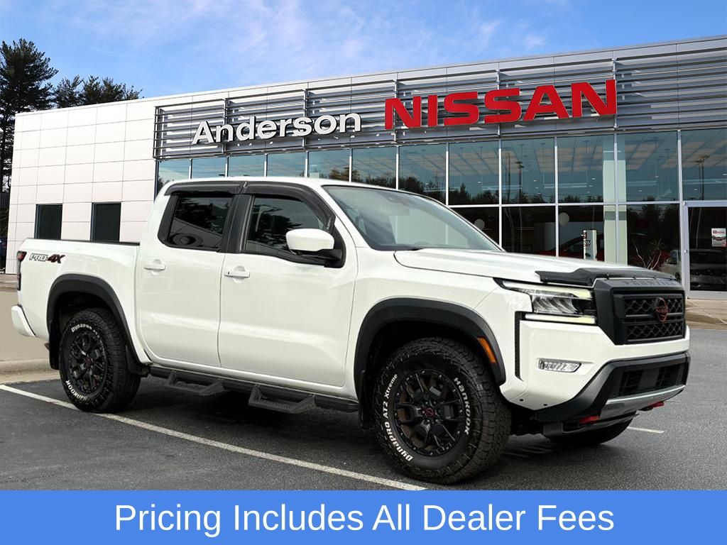 2022 Nissan Frontier