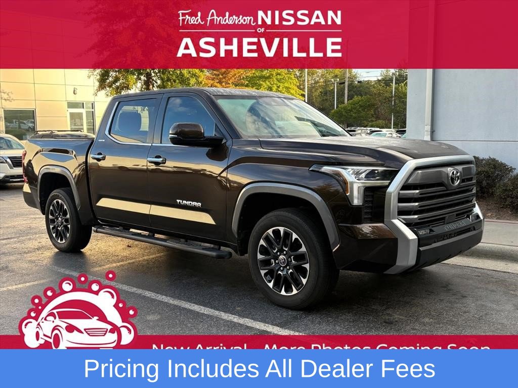 Used 2024 Toyota Tundra Limited Truck
