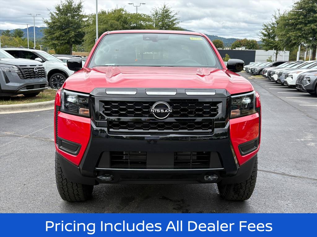 New 2027 Nissan Frontier SV Truck