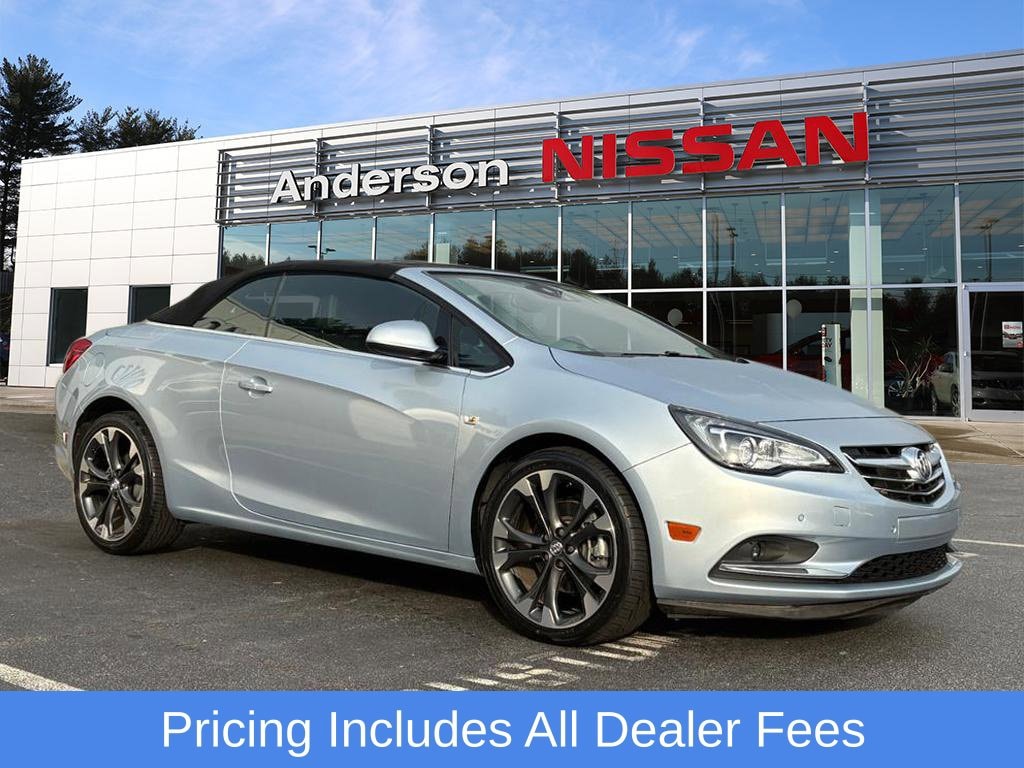 2016 Buick Cascada