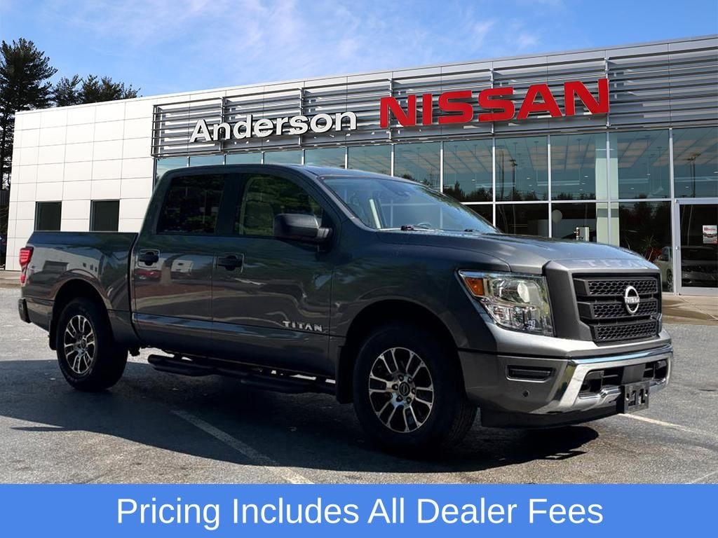 Certified 2024 Nissan Titan SV Truck