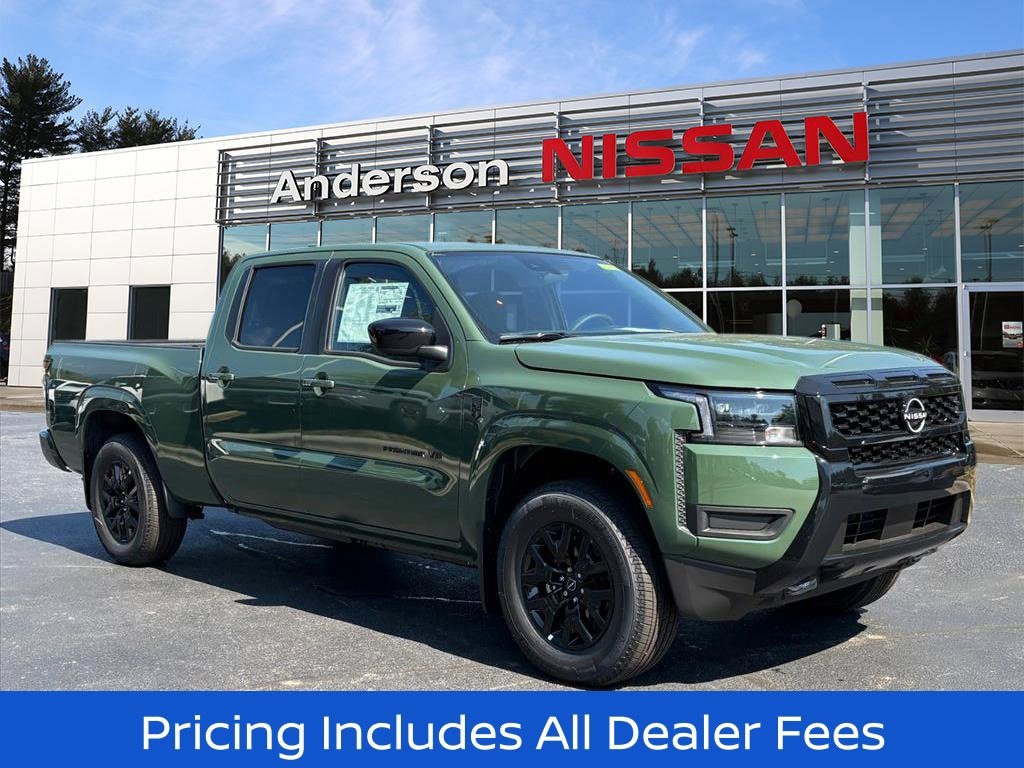 New 2027 Nissan Frontier SV Truck