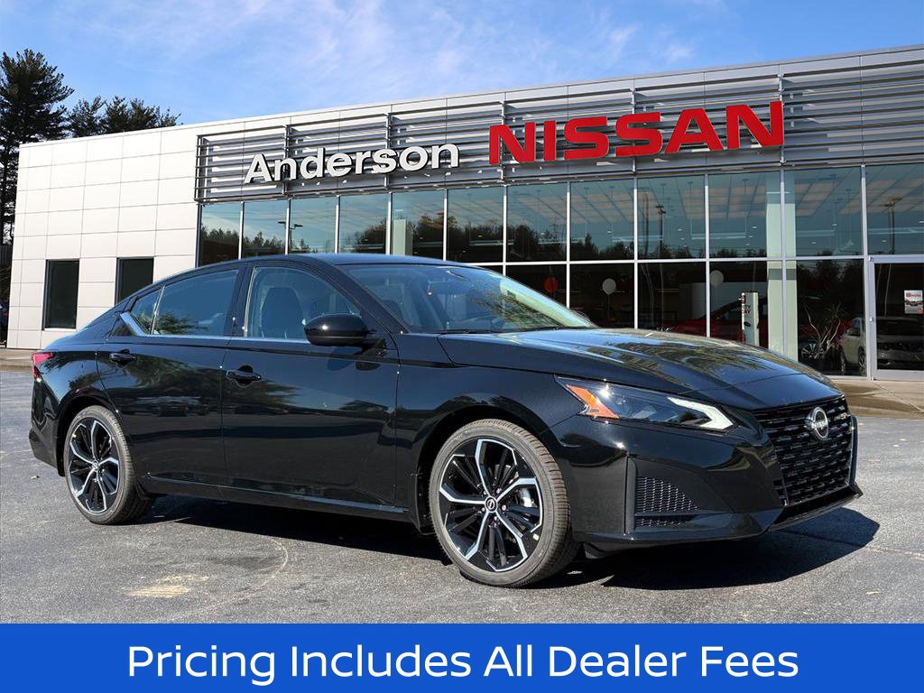 2026 Nissan Altima 2.5 SR Sedan
