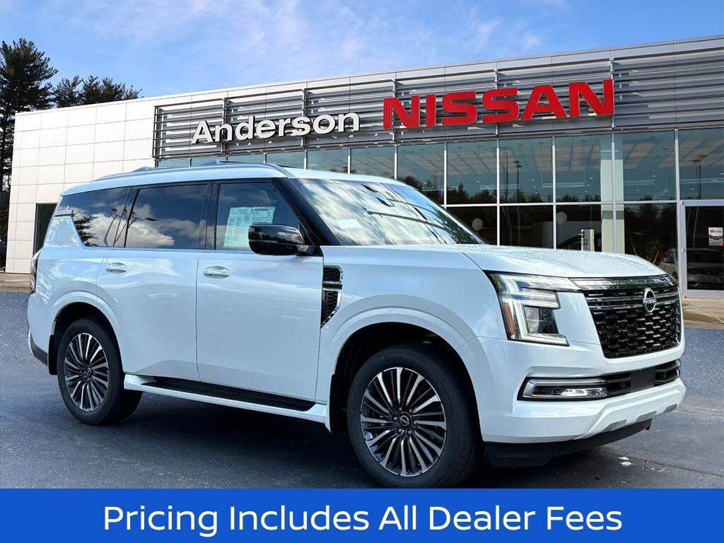 New 2026 Nissan Armada Platinum Reserve SUV