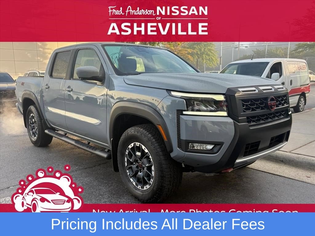 2026 Nissan Frontier