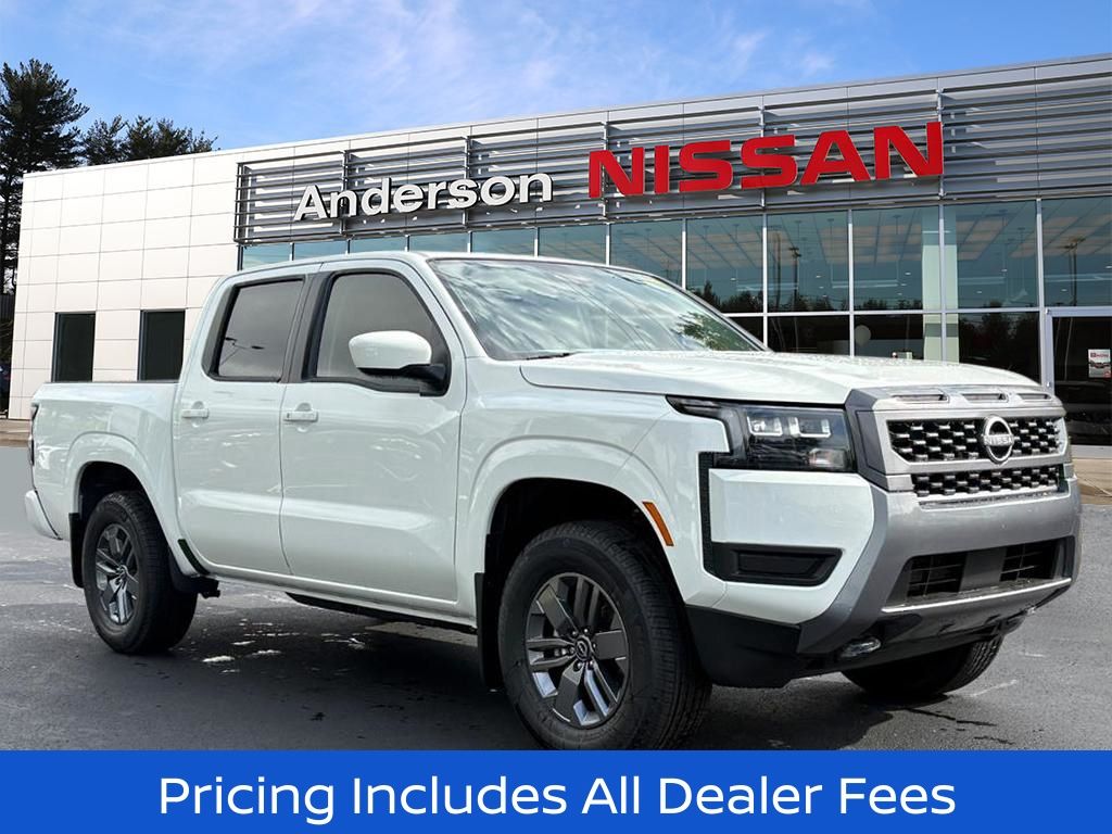 New 2026 Nissan Frontier SV Truck