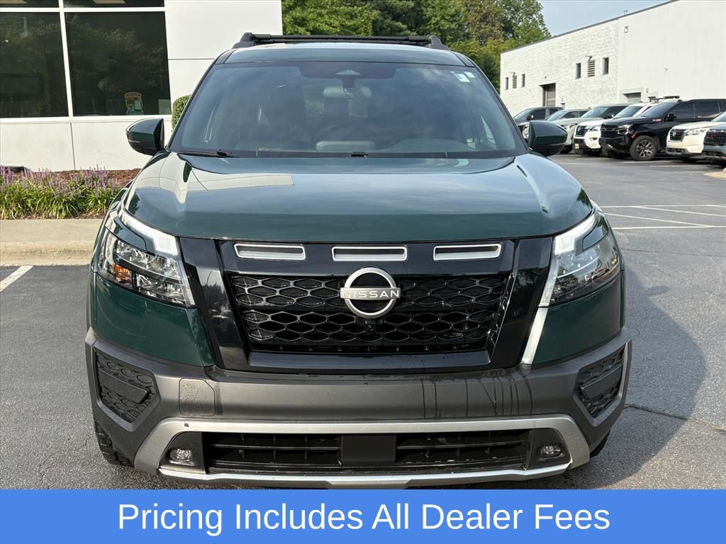 Certified 2024 Nissan Pathfinder Rock Creek SUV